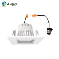 ETL 4 inch dimmable white square led downlight retrofit kit