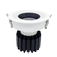 Innovative Design 360 Degree Rotatable Ceiling Recessed Cob Dimmable Led Downlight 20W 30W 40W