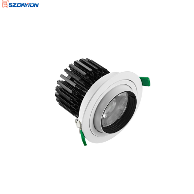 Anti-glare 35W Dimmable Down Light Led Celling Light For Hotels With SDCM>5