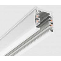 aluminum 220v 4 wire 3 circuit LED Rail indoor ip20 Track Light fixtures 1m 2m 3m surface mount led track rail