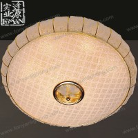 Italian crystal chandelier modern led ceiling lamp