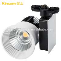 CE ROHS SAA 15W 24W 30W led spot light cob track light